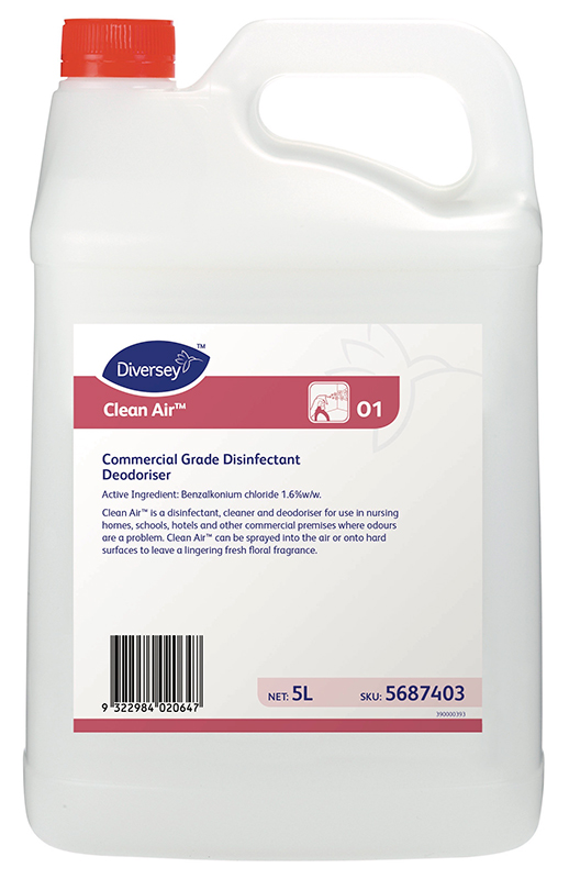 Diversey Taski Clean Air Jf 5L - Deodoriser