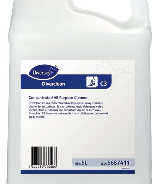 Diversey Diverclean C3 5L - All Purpose Cleaner Concentrate