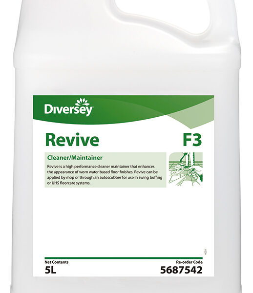 Diversey Revive 5L - Floor Cleaner / Maintainer