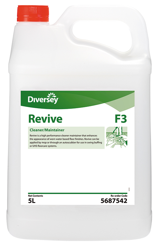 Diversey Revive 5L - Floor Cleaner / Maintainer