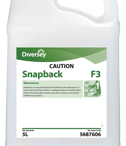 Diversey Snapback 5L - Floor Cleaner / Maintainer