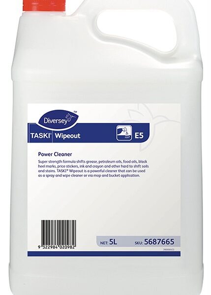 Diversey Wipeout 5L - Power General Purpose Cleaner