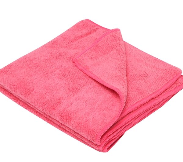 Edco Merrifibre Microfibre Cloths Red