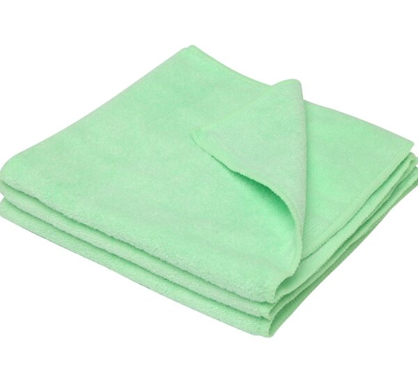 Edco Merrifibre Microfibre Cloths Green