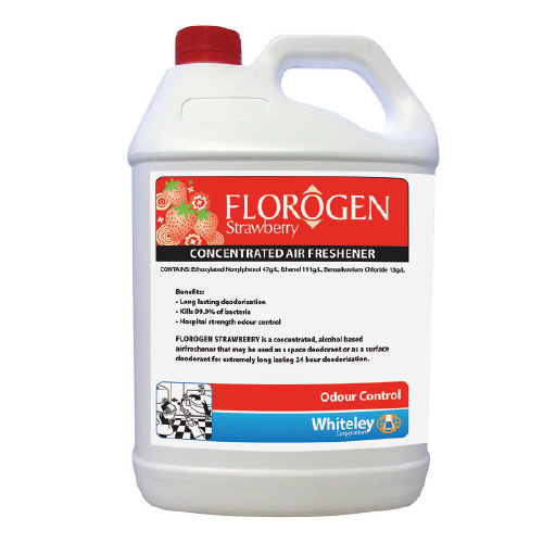 Whiteley Florogen Strawberry 5L - Concentrated Air Freshener