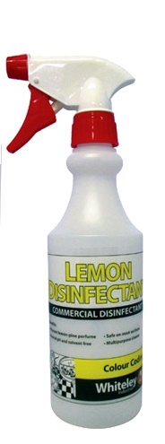 Whiteley 500ml Lemon Disinfectant Spray Bottle