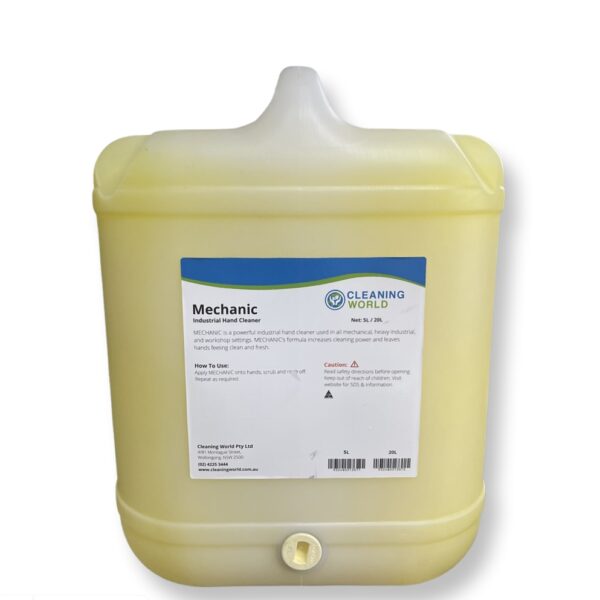 Cleaning World Mechanic 20L - Industrial Hand Cleaner