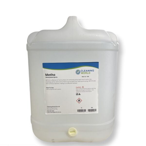 Cleaning World Metho 20L - Methylated Spirits