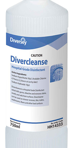 Diversey Bottle Kit - Squeeze - Divercleanse - 750ml
