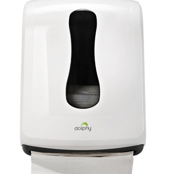 Dolphy Ultraslim / Slimline Paper Towel Dispenser - Black