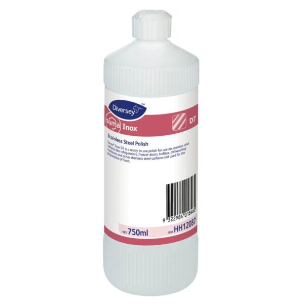 Diversey Suma Inox D7 750ml - Stainless Steel Polish
