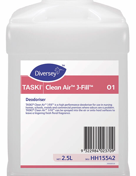Diversey Taski Clean Air Jf 2.5L - Deodoriser Concentrate