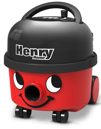 Numatic Henry HVR200 Red - Floor Vacuum