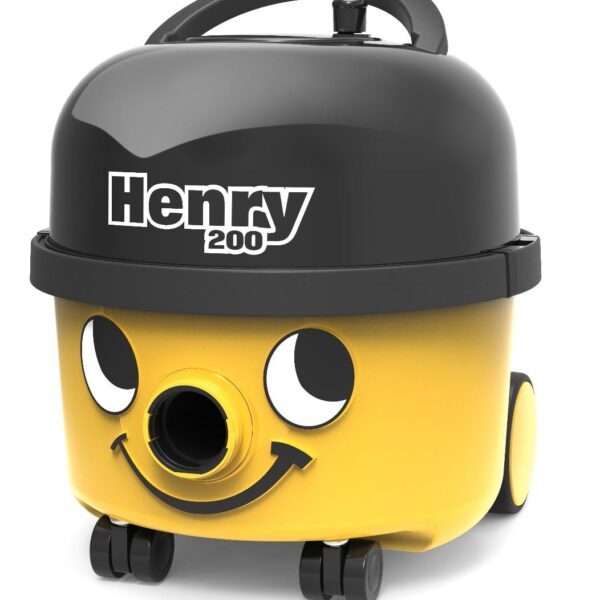 Numatic Henry HVR200Y Yellow - Floor Vacuum