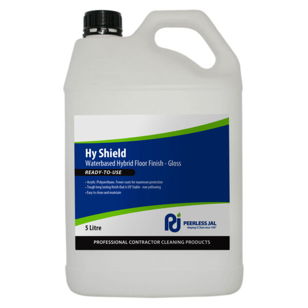 Peerless Hyshield Floor Finish Gloss 5L