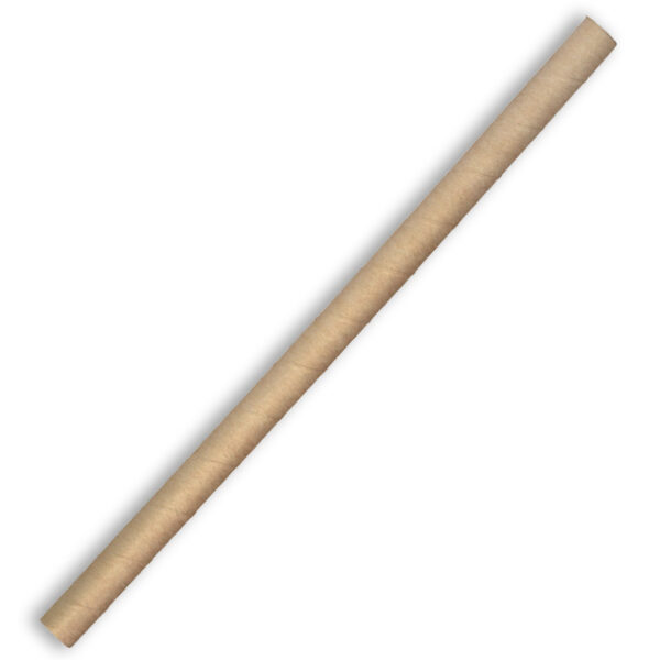 BioPak 10mm Jumbo Paper BioStraw - Kraft
