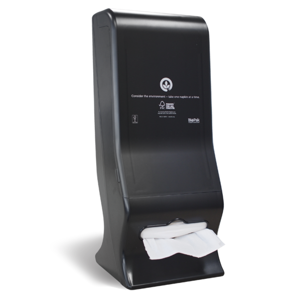 BioPak Single Saver BioDispenser - Table Top /Wall Mounted - BioPak Branded