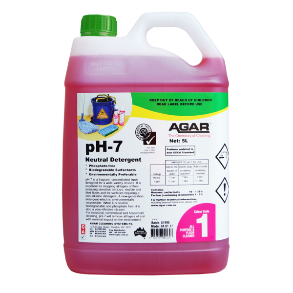 Agar PH-7 5L - Neutral Detergent