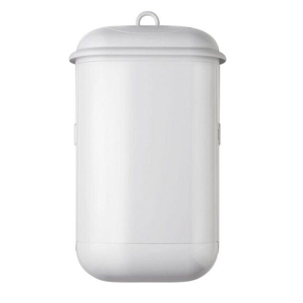 Pod Petite Manual Sanitary Bin - White