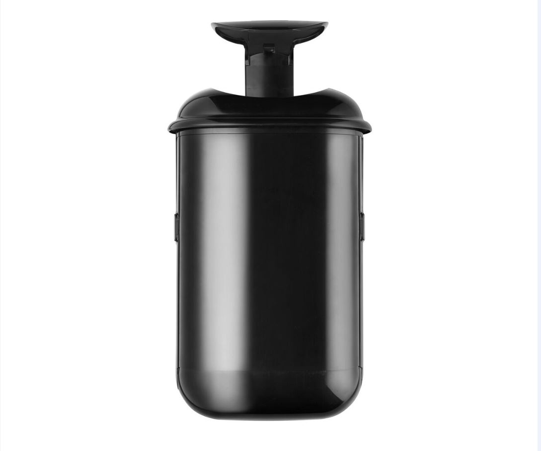 Pod Petite Automatic Sanitary Bin - Black
