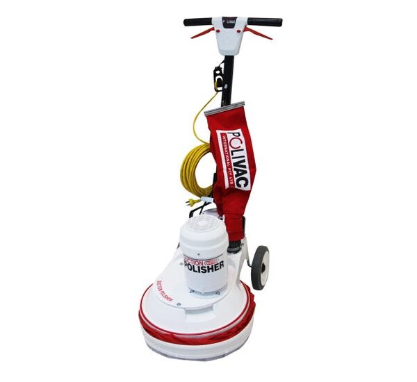 Polivac PV25 -  Suction Floor Polisher
