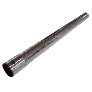 Cleanstar 32mm Straight Chrome Rod With Cuff