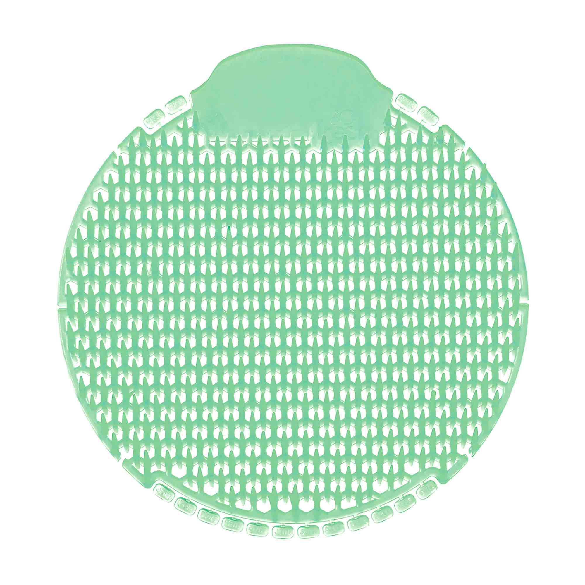 Interclean Slant 7 Maxi Urinal Screen -  Cucumber Melon