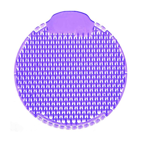 Interclean Slant 7 Maxi Urinal Screen - Lavender / Fabulous