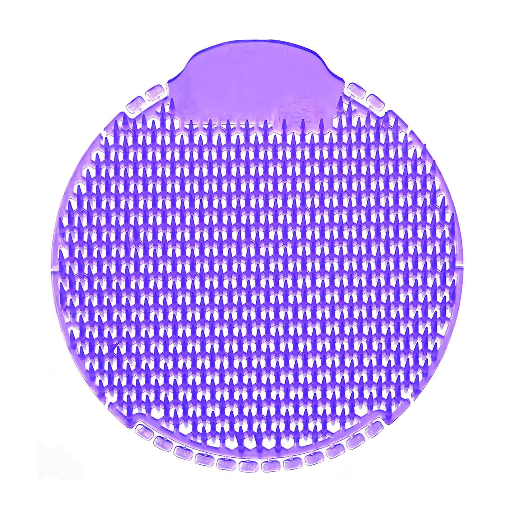 Interclean Slant 7 Maxi Urinal Screen - Lavender / Fabulous