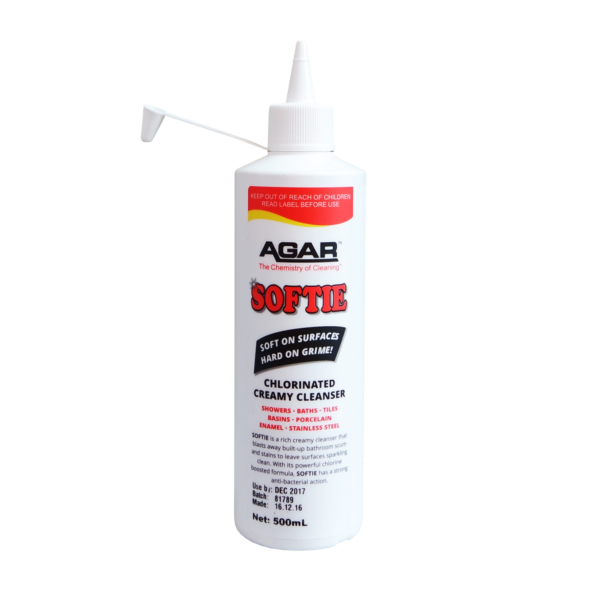 Agar Softie 500ml - Chlorinated Creamy Cleanser