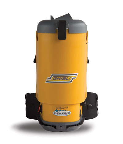 Ghibli T1 Version 2 Yellow - Backpack Vacuum