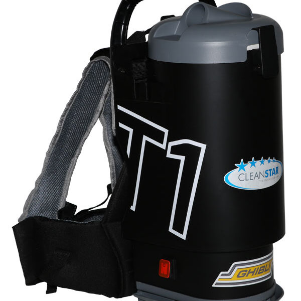 Ghibli T1 Version 3 Black - Backpack Vacuum