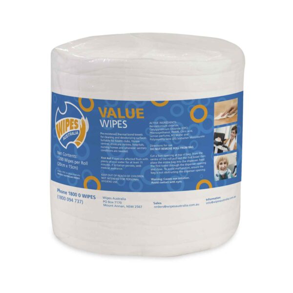 Wipes Australia Xtra Value Antibacterial Wipes
