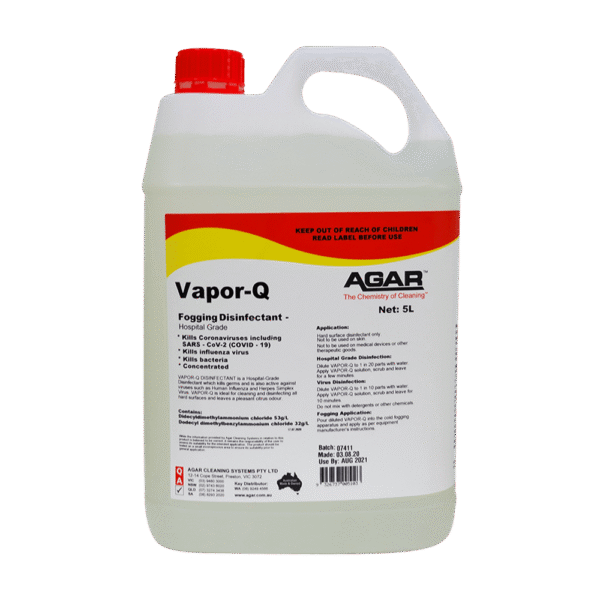 Agar Vapor-Q 5L
