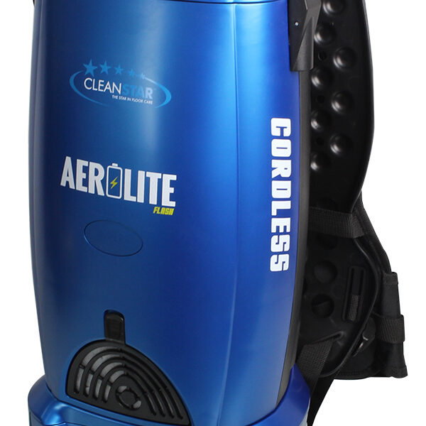 Cleanstar Aerolite Flash - Battery Powered Backpack Vacuum