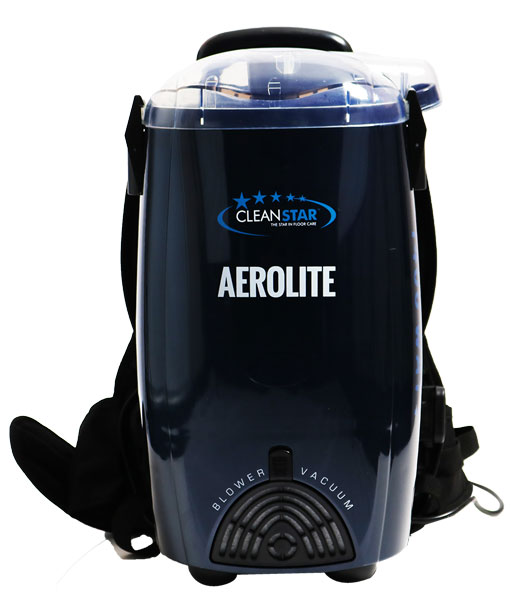 Cleanstar Aerolite Blue - Backpack Vacuum