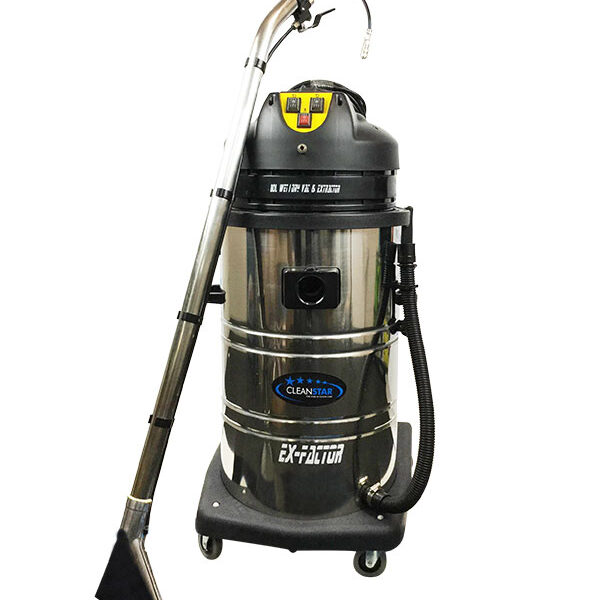 Cleanstar Ex-Factor 80L - Wet & Dry Carpet Extractor